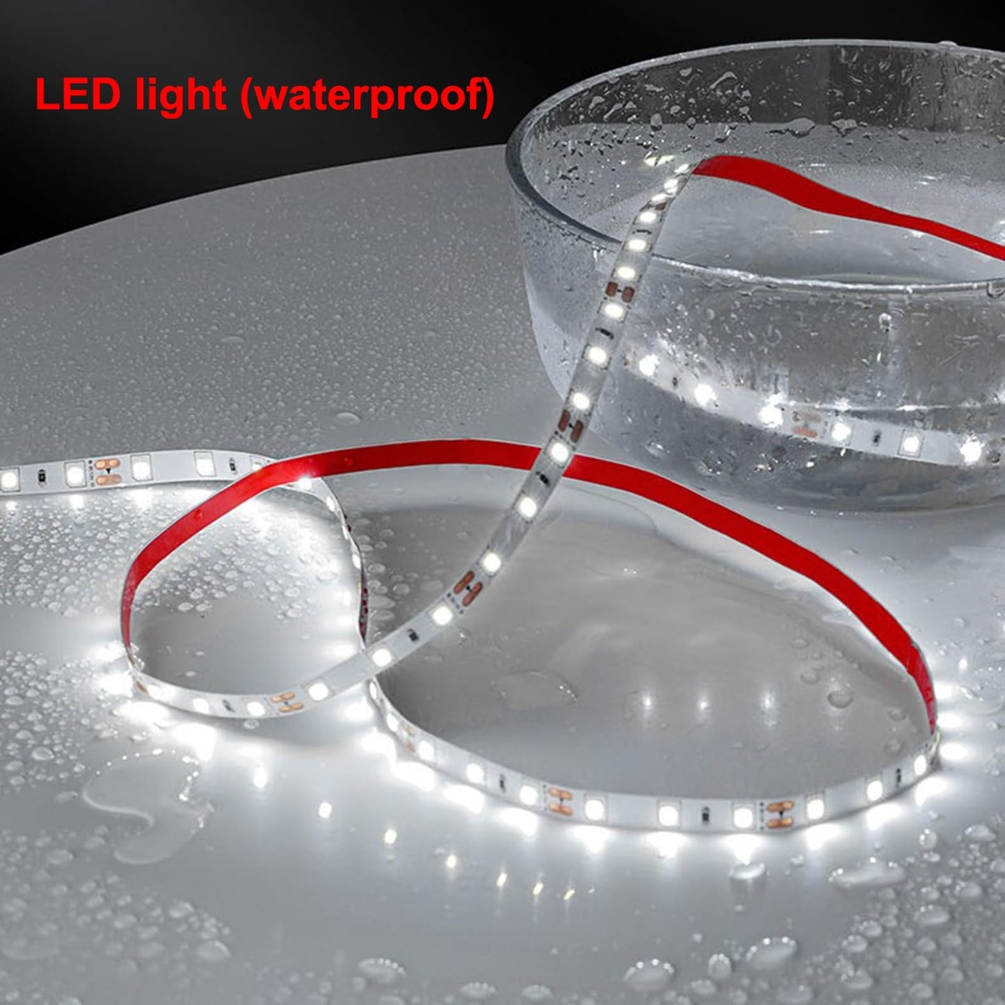 Espejo De Baño Redondo Con Marco De Madera, Espejo De Pared LED, Espejo De Maquillaje Inteligente, Espejo De Tocador Con Marco Circular, Luz De 3 Colores Infinitamente Regulable, HD ( Color : Wood col